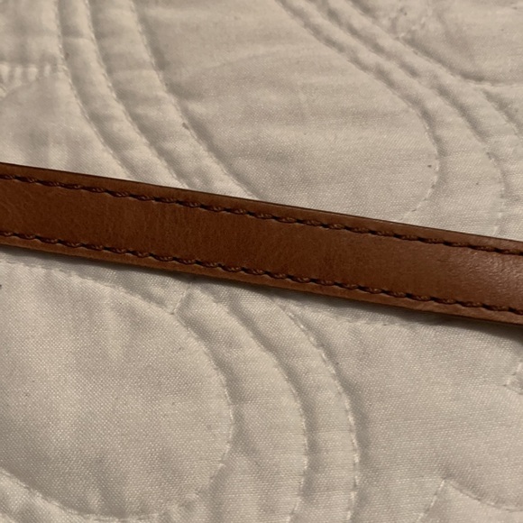 Born Angelo Dome Carmel Leather Crossbody - Picture 14 of 15